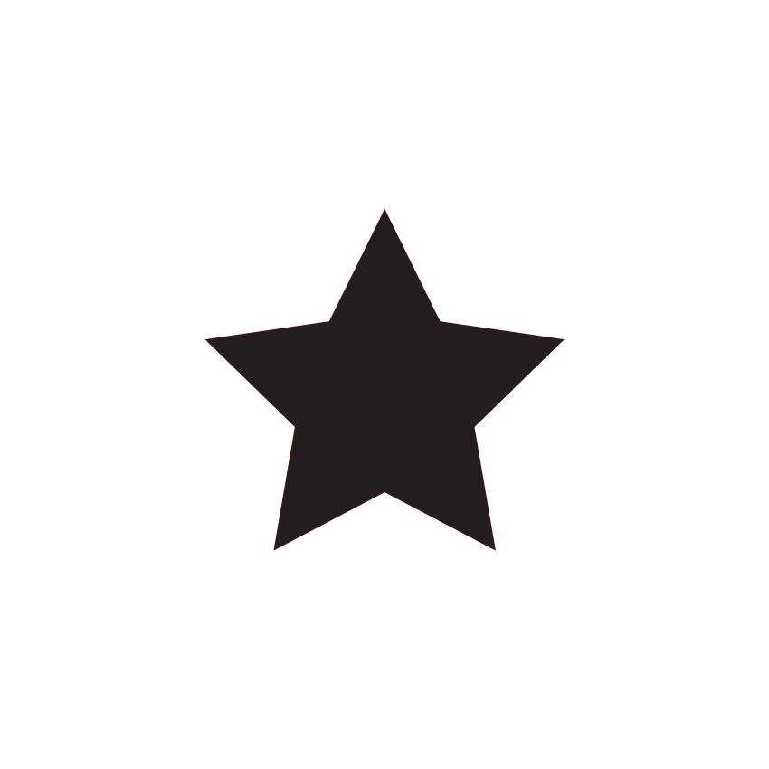 Crafty Cuts Laser Star Charms -  choose from 5 sizes