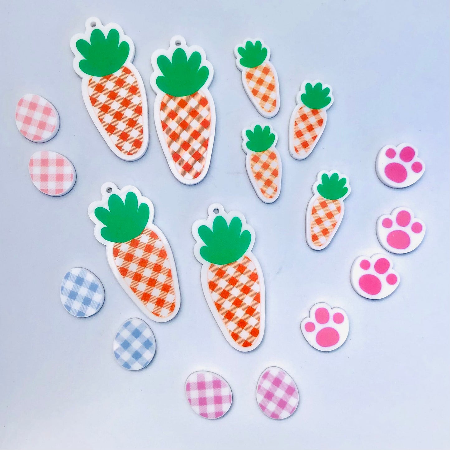 Crafty Cuts Laser STUDIO SALE - Carrot Patch - 5 Available