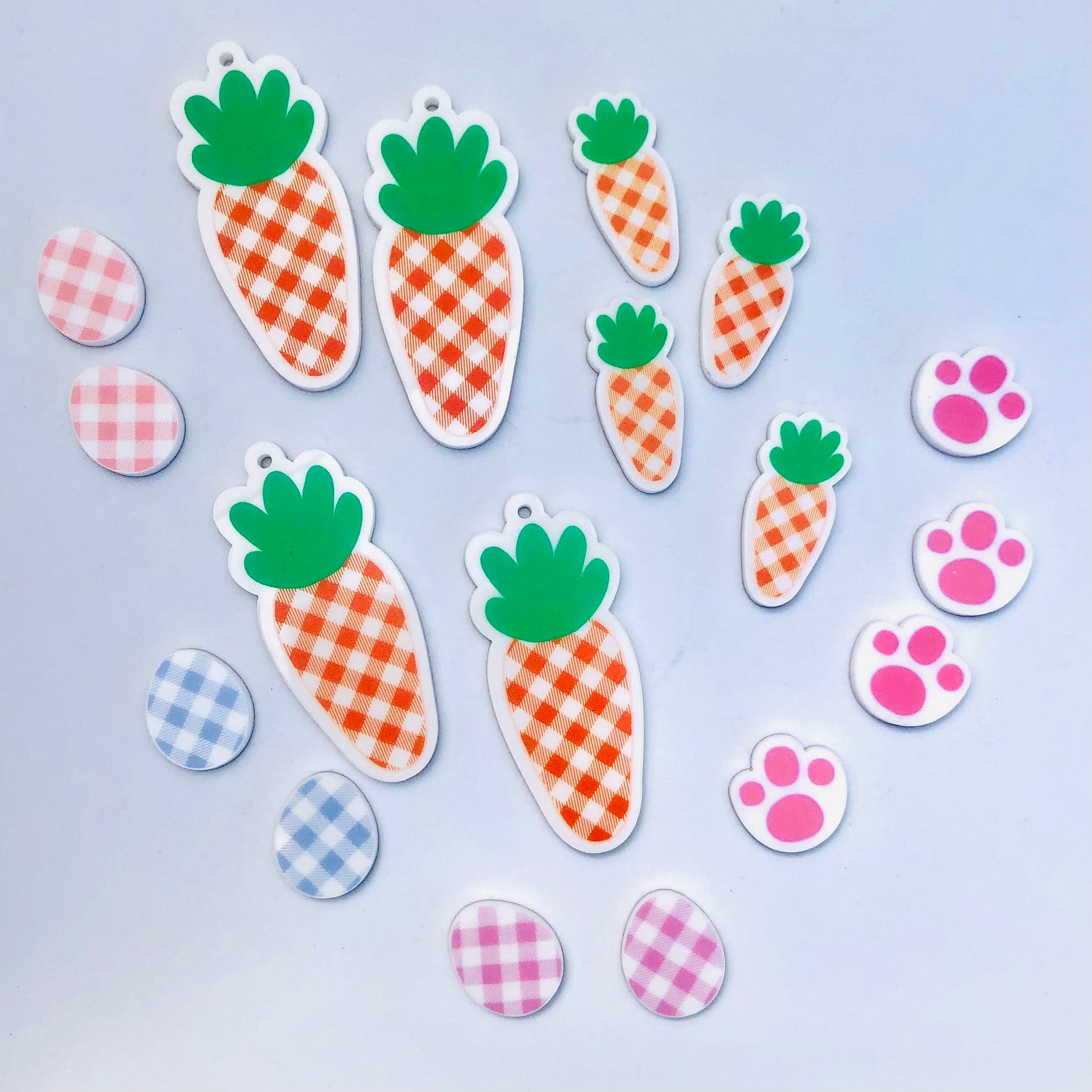 Crafty Cuts Laser STUDIO SALE - Carrot Patch - 5 Available