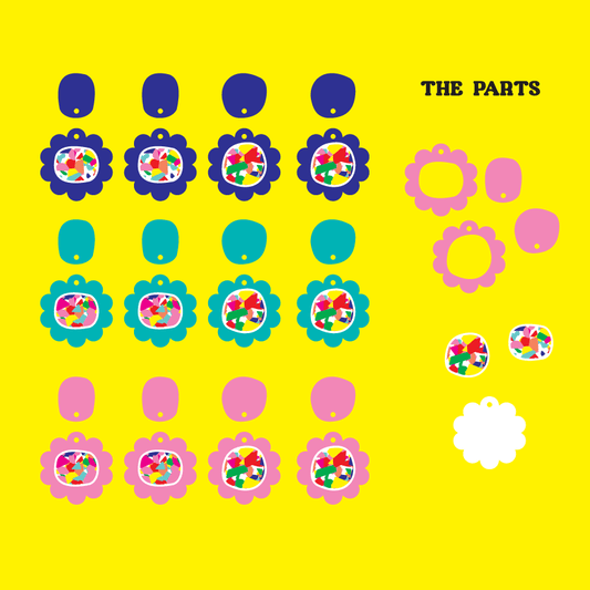 Crafty Cuts Laser STUDIO SALE - Collage Blooms - 1 Available