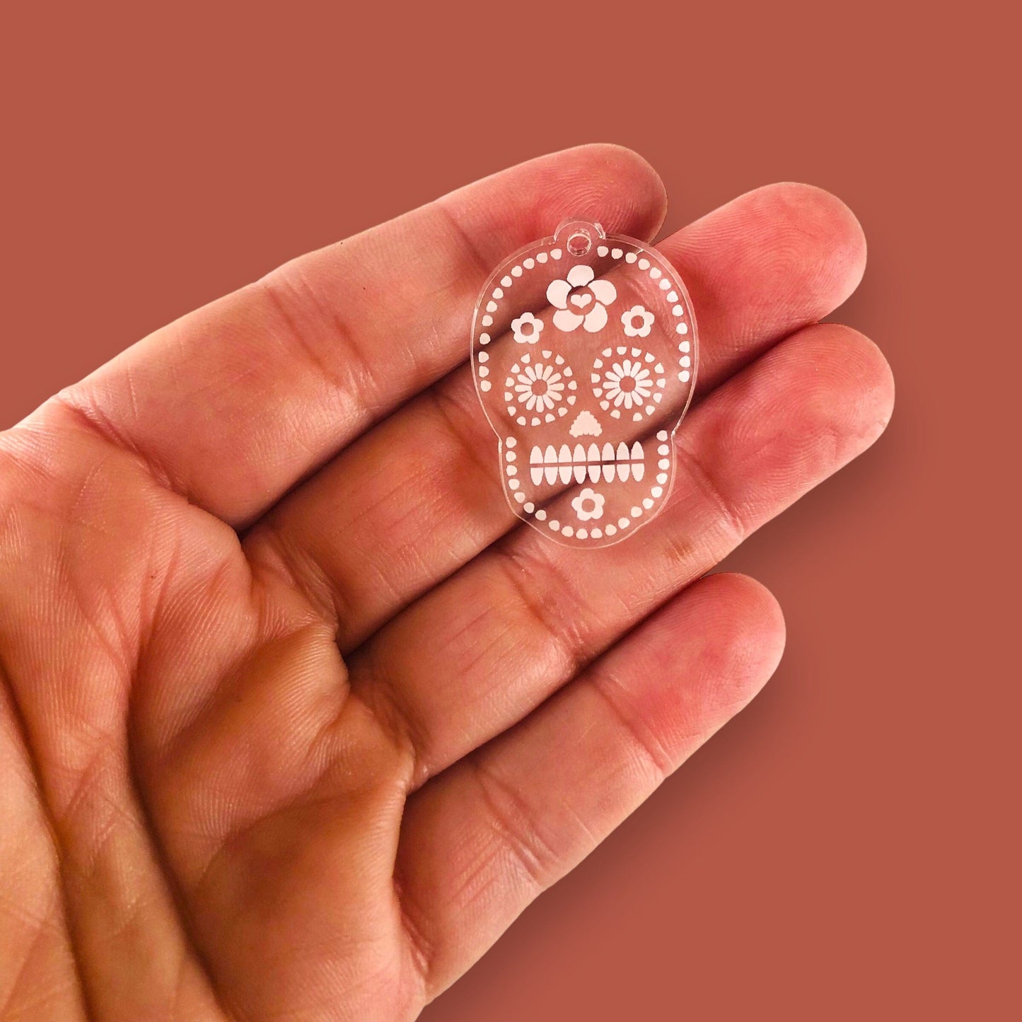 Crafty Cuts Laser © Sugar Skull - 2 Pairs - 2 sizes