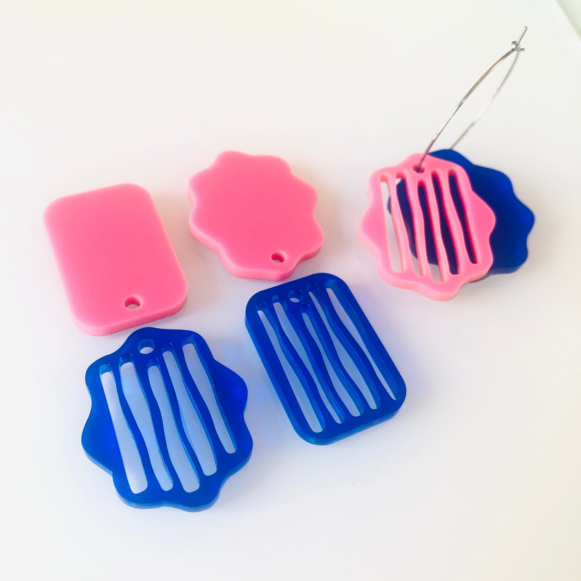 Crafty Cuts Laser  Summa Stripe Duo Set