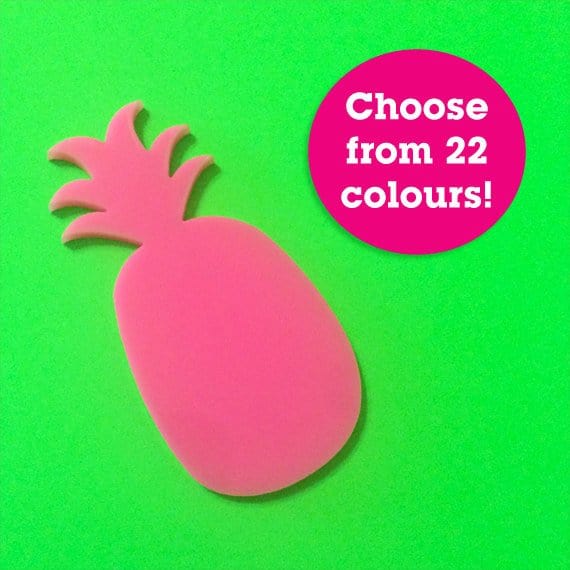 Crafty Cuts Laser © Summer Pineapple   2 Pair