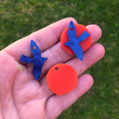 Crafty Cuts Laser  Sun Flight Stacker - 3 Pair Set