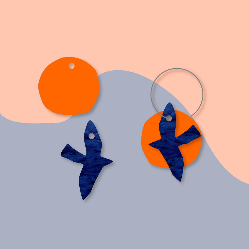 Crafty Cuts Laser  Sun Flight Stacker - 3 Pair Set