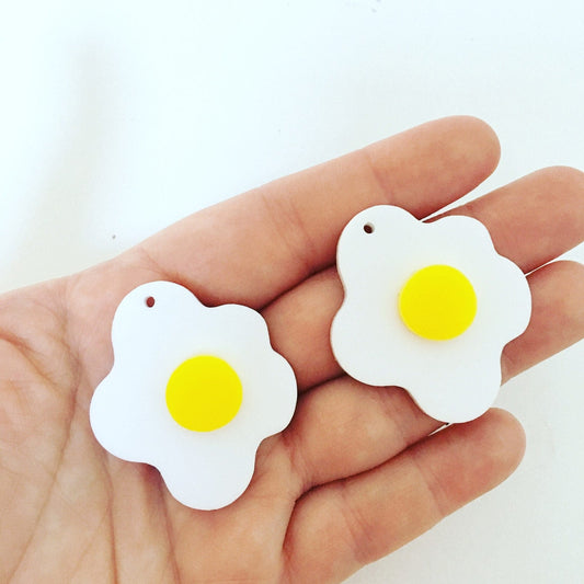 Crafty Cuts Laser © Sunny Side UP!  - TWO PAIRS