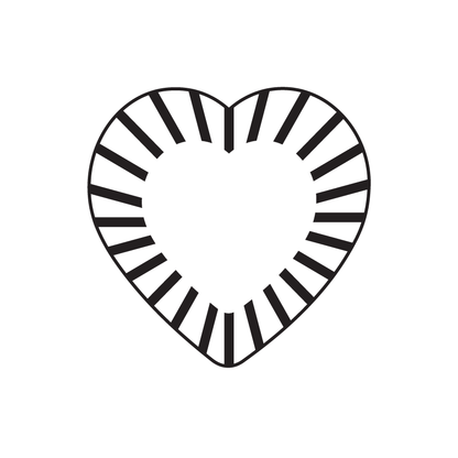 Crafty Cuts Laser Sunray Charms - 5 designs - 2 Sizes