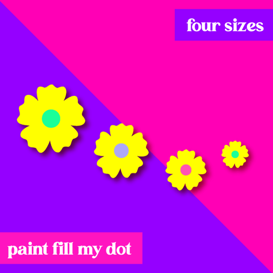 Crafty Cuts Laser Sunshine Bloom Duo - Mixed Colour Set