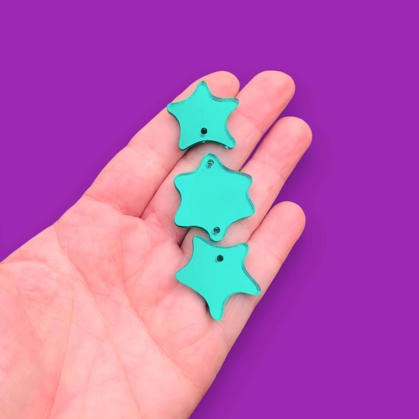 Crafty Cuts Laser Supernova Totem - 3 Pair Set