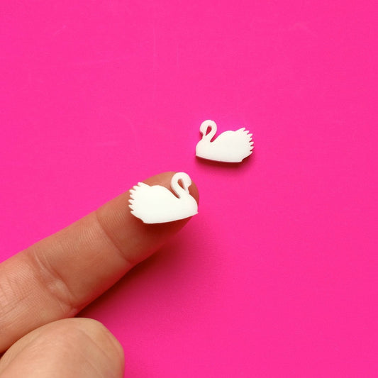 Crafty Cuts Laser Swan - Mini Cuts - 10 Pairs