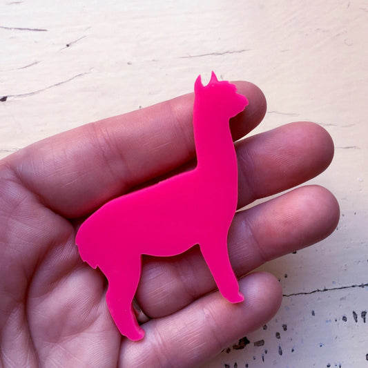 Crafty Cuts Laser © Sweet Alpaca Cabochon One Pair