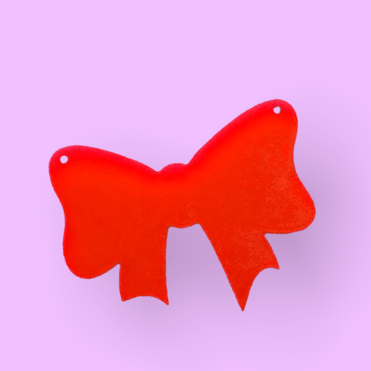 Crafty Cuts Laser Sweet Bow - One Pair