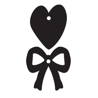 Crafty Cuts Laser Sweet Love Duo - 4 pair