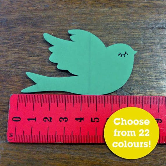 Crafty Cuts Laser © Sweet Swallow One Pair