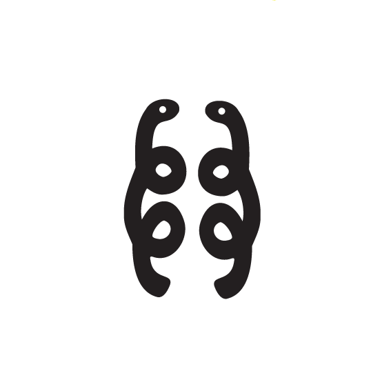 Crafty Cuts Laser © Swizzle Sticks Trio - 3 pair Set