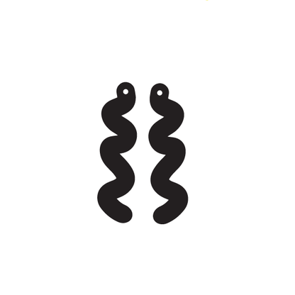 Crafty Cuts Laser © Swizzle Sticks Trio - 3 pair Set