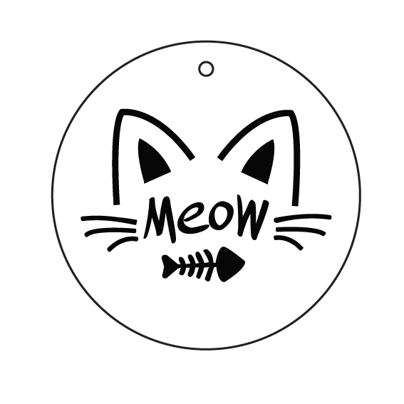 Crafty Cuts Laser Team Pet - 4 Pair set