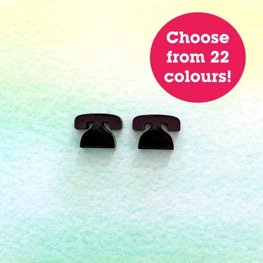 Crafty Cuts Laser Telephone - Mini Cuts - 10 Pairs