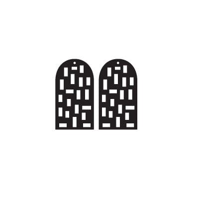 Crafty Cuts Laser The Ancients Collection - 5 designs - 2 Pair