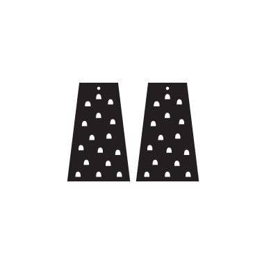 Crafty Cuts Laser The Ancients Collection - 5 designs - 2 Pair