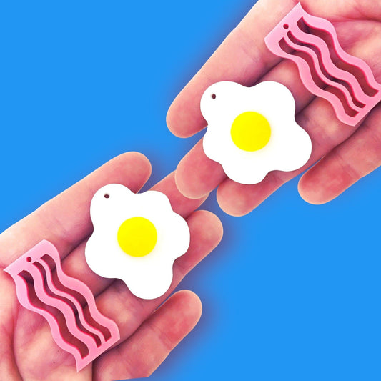 Crafty Cuts Laser © The BIG Breakfast - Mismatched Four Pair Set