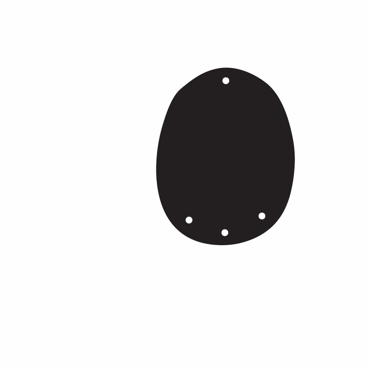 Crafty Cuts Laser The Big O' Charms - 5 Pair Set