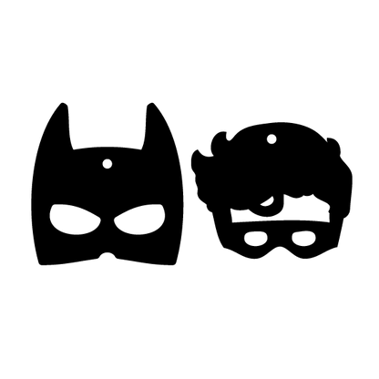 Crafty Cuts Laser The Dynamic Duo - Two Pairs