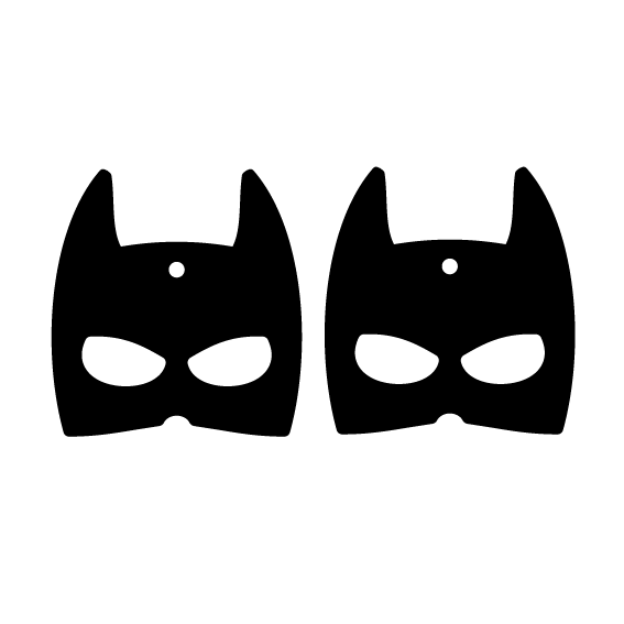 Crafty Cuts Laser The Dynamic Duo - Two Pairs
