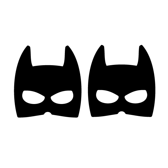 Crafty Cuts Laser The Dynamic Duo - Two Pairs