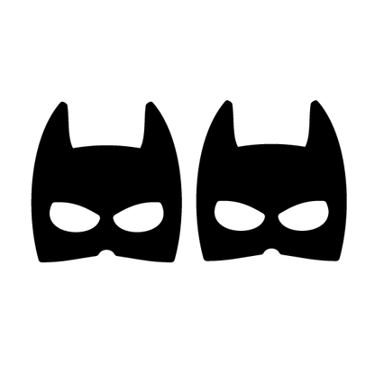 Crafty Cuts Laser The Dynamic Duo - Two Pairs