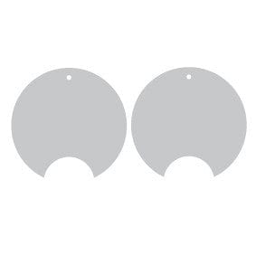 Crafty Cuts Laser The Goddess Collection - Assorted Designs - 2 Pair