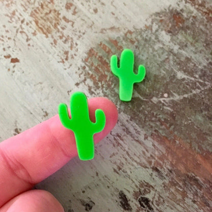Crafty Cuts Laser © Tijuana Cactus Cabochons - 10 Pairs