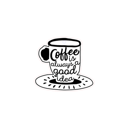 Crafty Cuts Laser Time for Tea  or.... Coffee - 3 Pair Set