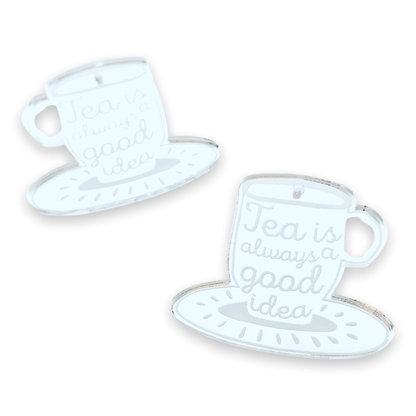 Crafty Cuts Laser Time for Tea  or.... Coffee - 3 Pair Set