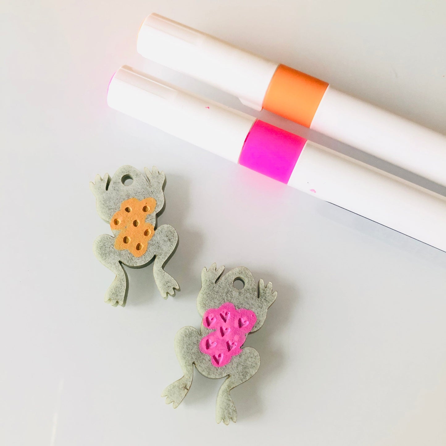 Crafty Cuts Laser  Toadally Cute!