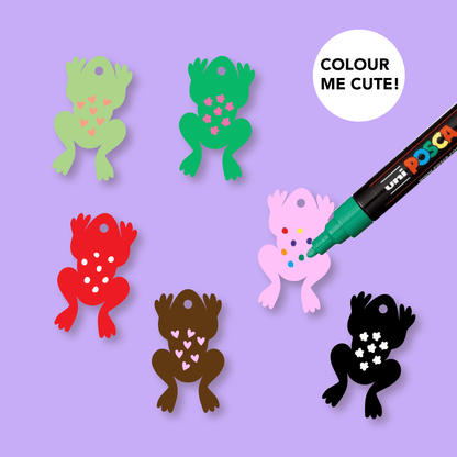 Crafty Cuts Laser  Toadally Cute!