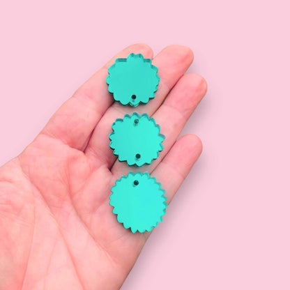 Crafty Cuts Laser Totem Trio  Fluffball  - 3 Pair Set