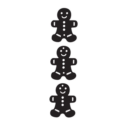 Crafty Cuts Laser Totem Trio - Ginger Peeps - 3 Pair Set