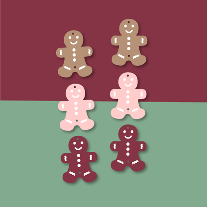 Crafty Cuts Laser Totem Trio - Ginger Peeps - 3 Pair Set