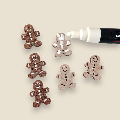 Crafty Cuts Laser Totem Trio - Ginger Peeps - 3 Pair Set