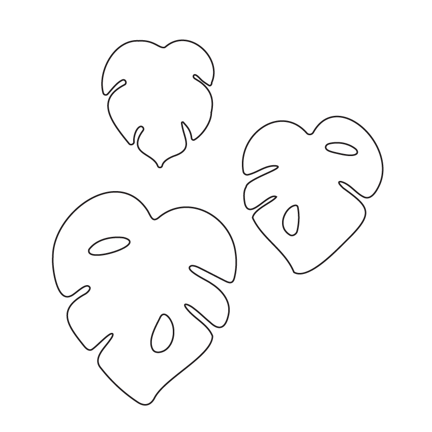 Crafty Cuts Laser Totem  Trio - Jungle Fever - - 3 Pair Set