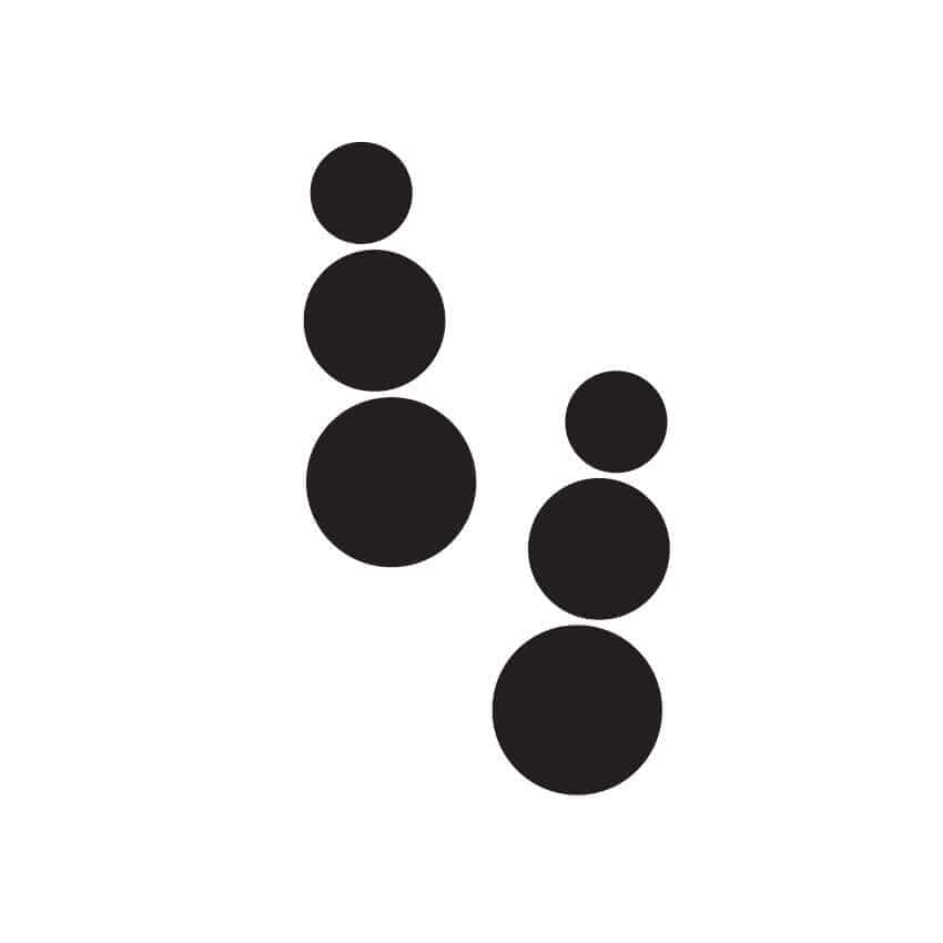 Crafty Cuts Laser Totem Trio - On the Ball - 3 Pair Set