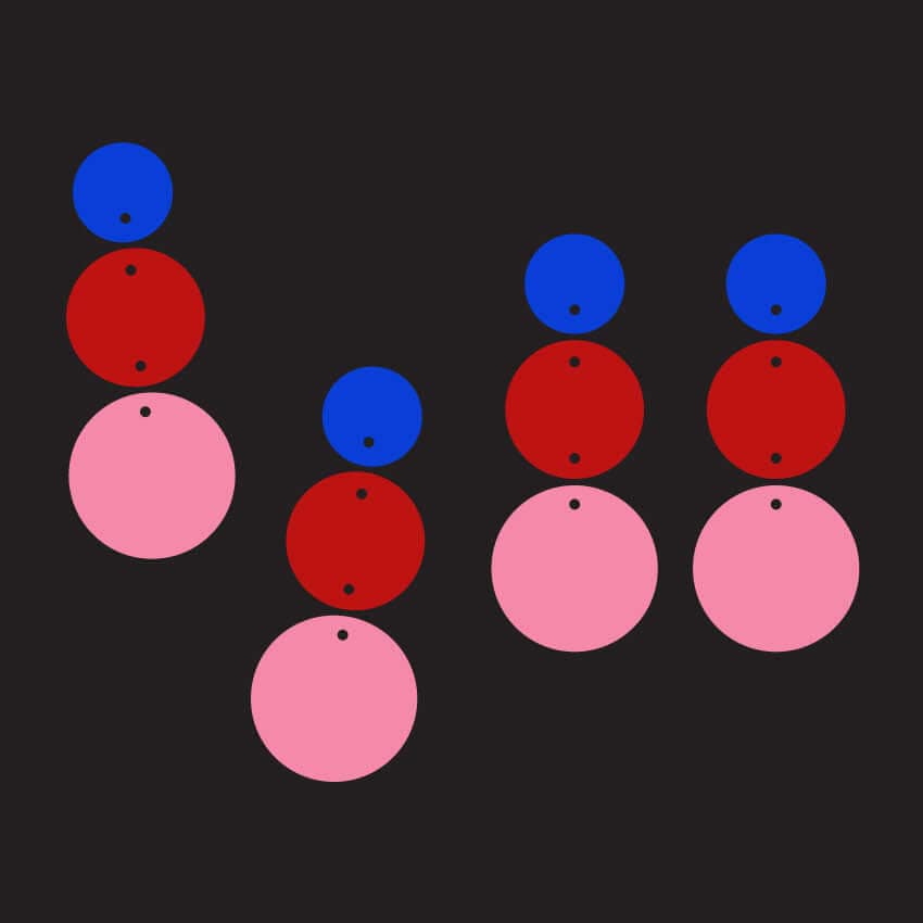 Crafty Cuts Laser Totem Trio - On the Ball - 3 Pair Set