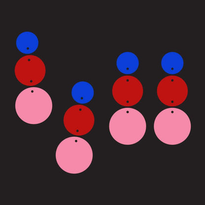 Crafty Cuts Laser Totem Trio - On the Ball - 3 Pair Set