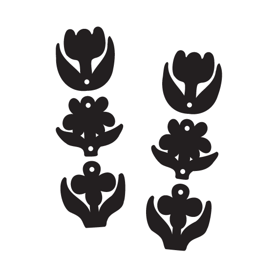 Crafty Cuts Laser © Totem Trio - Secret Garden