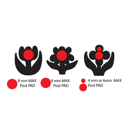 Crafty Cuts Laser © Totem Trio - Secret Garden