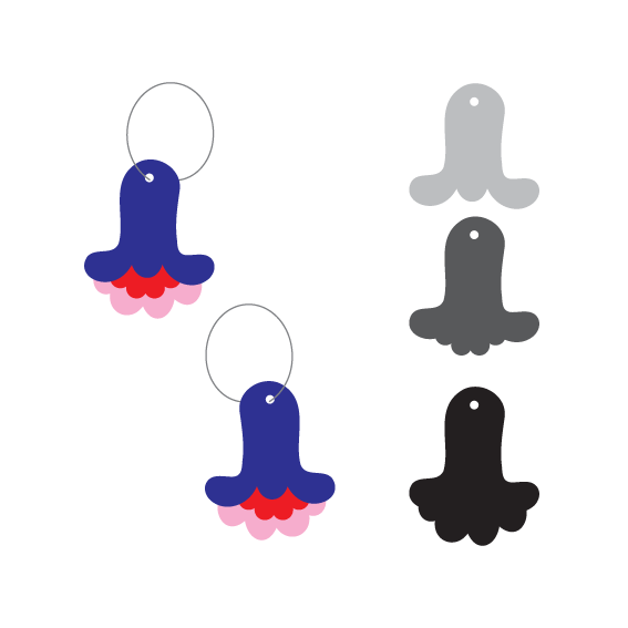 Crafty Cuts Laser © Trio - Stacker - Belle Blooms