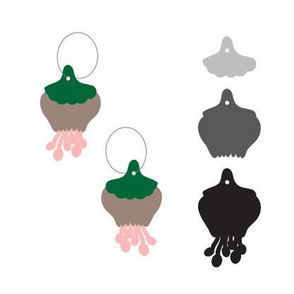 Crafty Cuts Laser © Trio - Stacker - Gumdrops