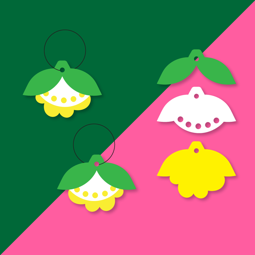 Crafty Cuts Laser Trio - Stacker - Meadow Mix - 3 Pair Set