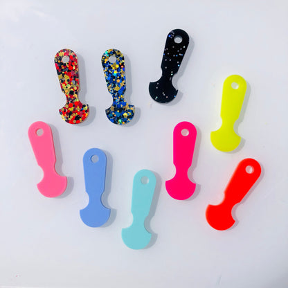 Crafty Cuts Laser  Trolley Tokens - 15 pce pack